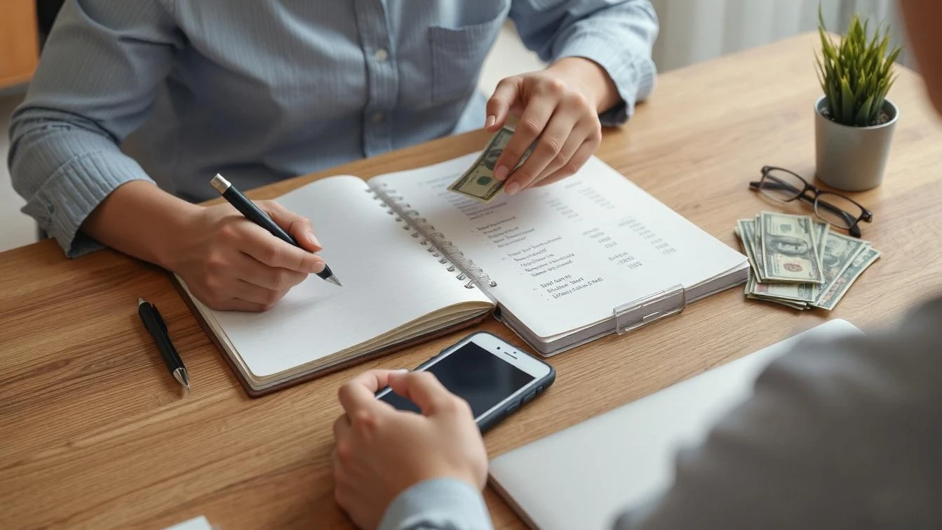Image Smart Budget Planning For Daily Life